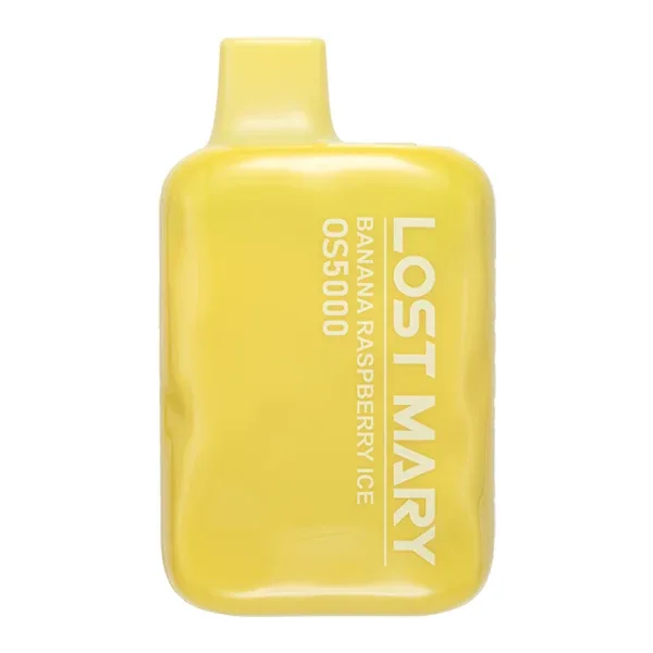 Banana Raspberry Ice Lost Mary OS5000 - America’s Trusted Online Vape Store