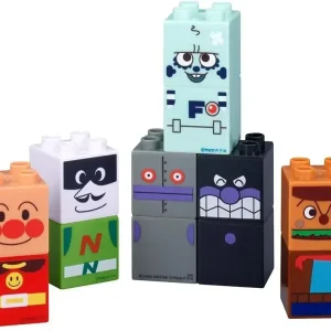 Bandai BlockLabo Anpanman & Friends Construction Toy Set