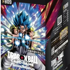 BANDAI Dragon Ball Super Card Game FB09 Fusion World Booster Box