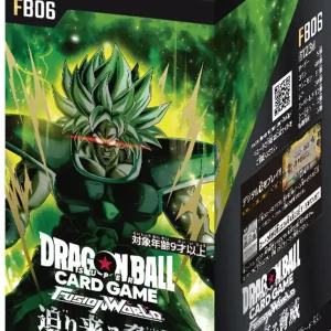 Bandai Dragon Ball Super Fusion World Booster Box FB06 24 Packs Looming Threat