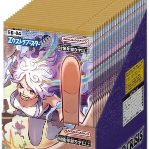 BANDAI Egghead Crisis EB-04 One Piece Card Game Extra Booster Box