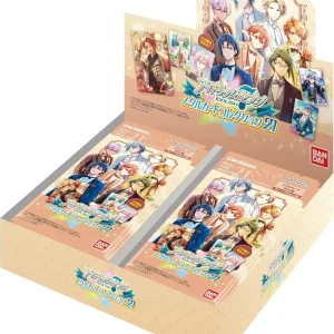 Bandai IDOLiSH7 Metal Card Collection 24-Pack Display Box