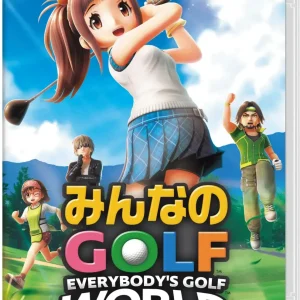 Bandai Namco Minna no Golf World Video Game for Casual Play