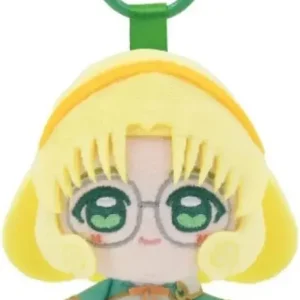 Bandai Namco Nui Magic Knight Rayearth Fuu Plush Figure 80mm