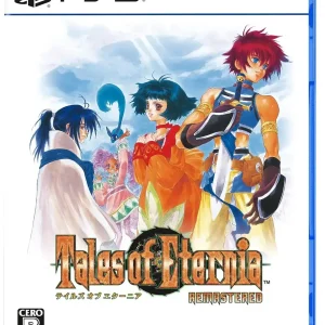 Bandai Namco Tales of Eternia PS5 Remastered Bonus Game Set