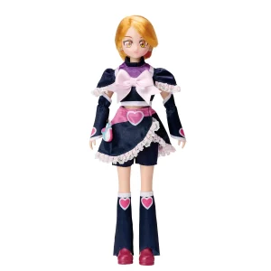 Bandai Neo Cure Black Doll - Futari Wa Pretty Cure Style Figure