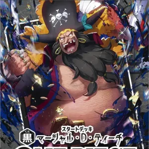 Bandai One Piece Card Game Start Deck Black ST27 Marshall D Teach