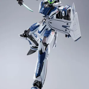 Bandai Spirits Dx Chogokin Macross F VF-25 Messiah Valkyrie Worldwide Anniversary Figure 340mm
