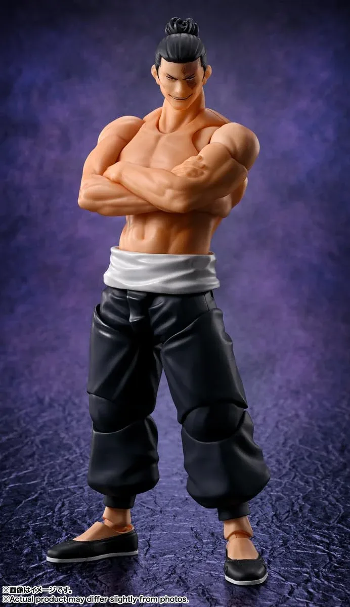 Bandai Spirits Shfiguarts Aoi Todo Jujutsu Kaisen Japan - Image 2