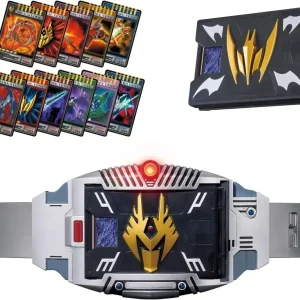 BANDAI Super Best DX V Buckle Kamen Rider Transformation Belt Toy