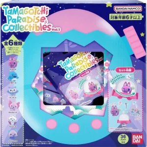 BANDAI Tamagotchi Paradise Collectible Figures for Kids 6+