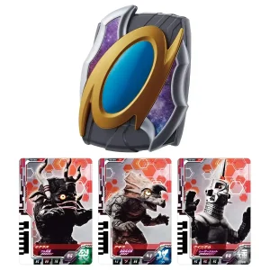 Bandai Ultraman Decker Ultra Dimension Card Holder Organizer Storage