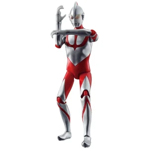 Bandai Ultraman Ultra Action Figure Shin Ultraman 7-Inch Collectible Toy