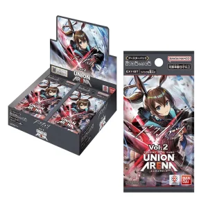Bandai Union Arena Booster Box EX11BT Arknights Vol 2 Box 16 Packs