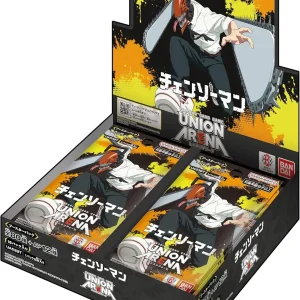 BANDAI Union Arena Chainsaw Man UA53BT Booster Box 16 Packs