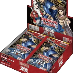 BANDAI Union Arena Kingdom UA48BT Trading Card Booster Box