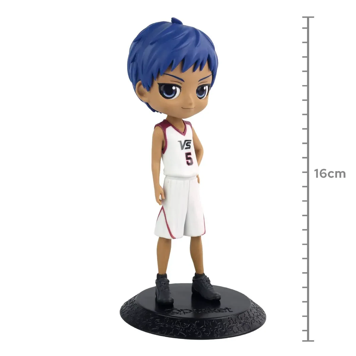 Banpresto Kuroko's Basketball Aomine Daiki Movie Ver A Q Posket Figure - Image 2