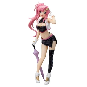 Banpresto Mobile Suit Gundam Seed Lacus Clyne Racing Ver Action Figure