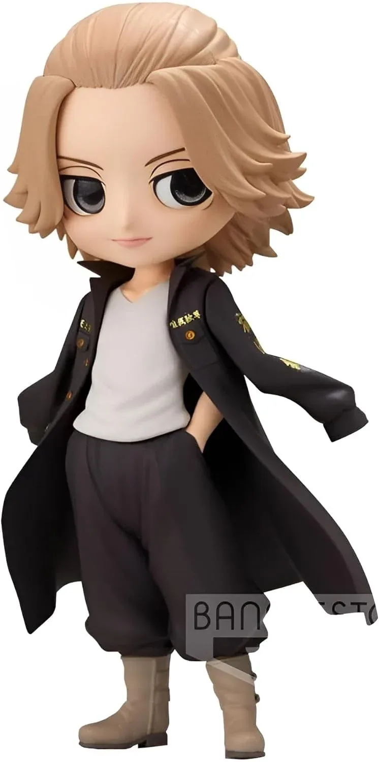 Banpresto Tokyo Revengers Q Posuke Sano Manjiro B Version Collectible Figure