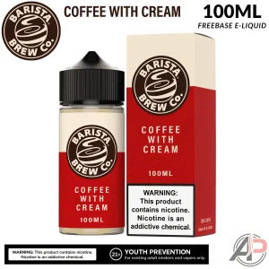 Barista Brew Co Coffee With Cream E-Liquid 100mL