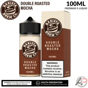 Barista Brew Co Double Roasted Mocha E-Liquid 100mL