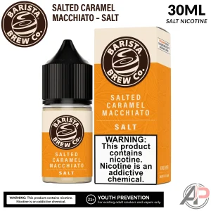 Barista Brew Co Salted Caramel Macchiato Salt Nicotine 30mL