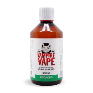 Base Mix 50VG/50PG 500ml