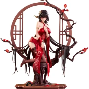 Bear Panda Kunikaze Series Okakure 1/6 Scale PVC ABS Painted Figure