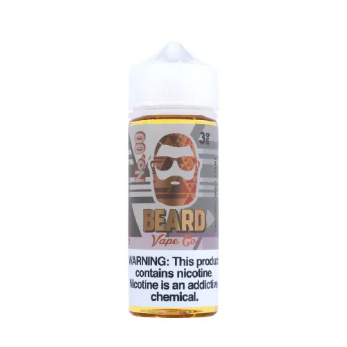 Beard Vape Co. No. 00 (Cappuccino Tobacco) 120ml Vape Juice
