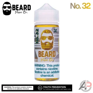 Beard Vape Co No. 32 E-Liquid 120mL