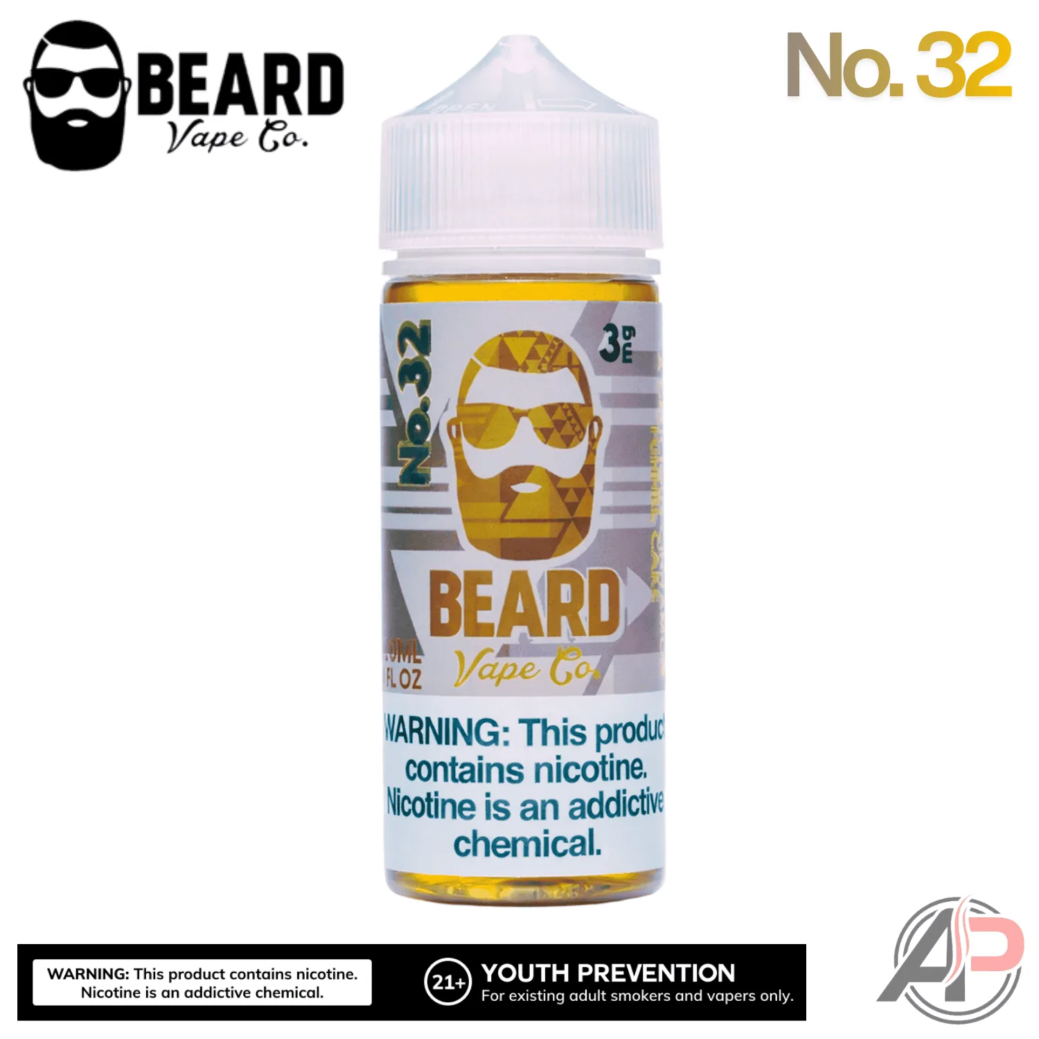 Beard Vape Co No. 32 E-Liquid 120mL