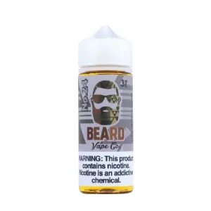 Beard Vape No. 24 (Salted Caramel Malt) 120ml Vape Juice