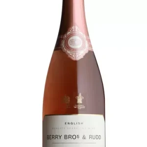 Berry Bros. & Rudd English Sparkling Rosé by Hambledon, Hampshire, England