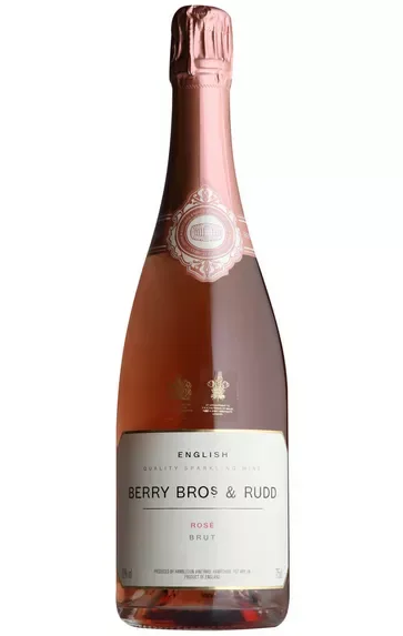 Berry Bros. & Rudd English Sparkling Rosé by Hambledon, Hampshire, England