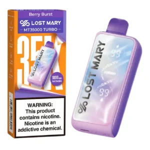 Berry Burst Disposable Vape (35000 Puffs) by Lost Mary MT35000 Turbo - Ejuice Store