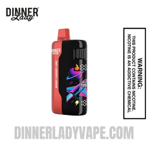 Berry Cherry Lime Dinner Lady Galax 60K Disposable Vape