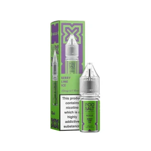Berry Lemon Ice Nicotine Salt 10ml E-Liquid by Pod Salt Nexus
