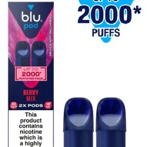 Berry Mix pods