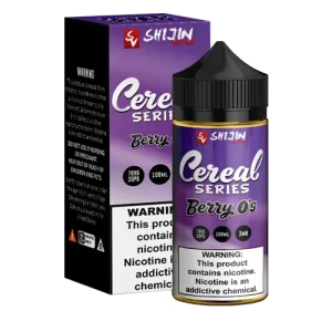 Berry O's by Tasty O's 100ml - Ejuice Store