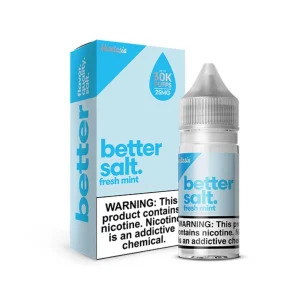 Better Salt Fresh Mint 30ml E-Juice