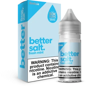 better salt fresh mint eJuice