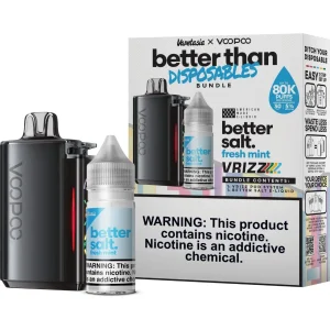 Better Salt x Voopoo Vrizz Bundle Kit -25MG