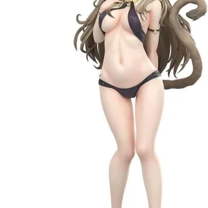 B'Full Akino El'S Miko-Chan 1/7 Scale Painted Figure Collectible