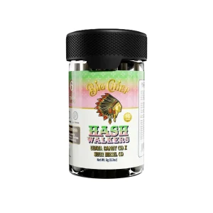 Big Chief Hash Walkers Mini Hashholes - 6g (6ct)
