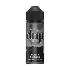Black Aniseed 100ml Shortfill E-Liquid by Drip