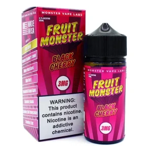 Black Cherry - 3mg - Fruit Monster - 100mL