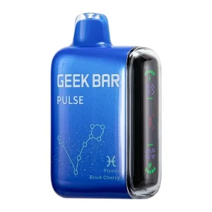 Black Cherry Geek Bar Pulse - America’s Trusted Online Vape Store