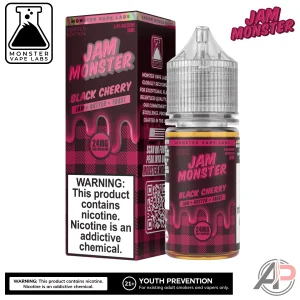 Black Cherry Salt Nicotine By Jam Monster Vape Labs 30mL