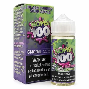 Black Cherry Sour Apple - 6mg - Nomenon - 100mL