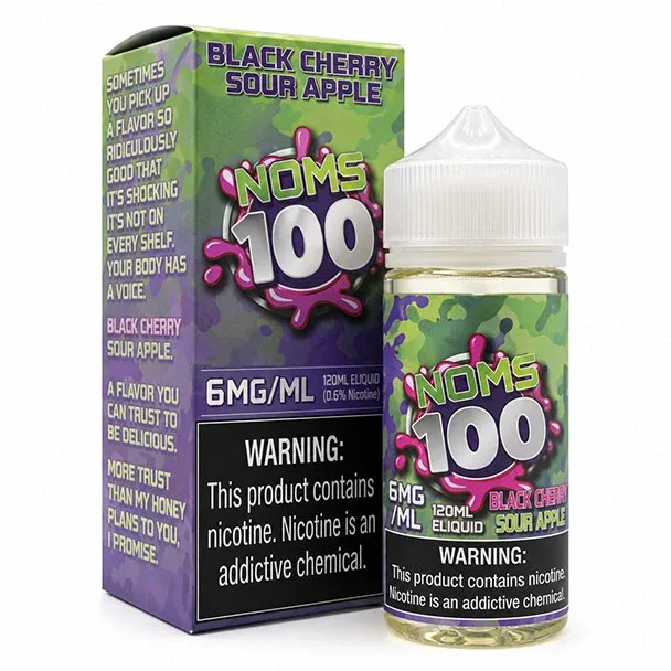 Black Cherry Sour Apple - 6mg - Nomenon - 100mL